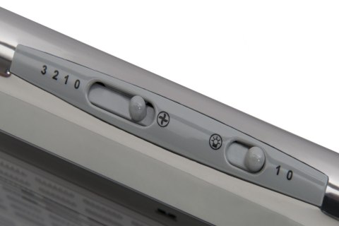 Amica Okap podszafkowy AMICA OSC6112I inox srebrny szary