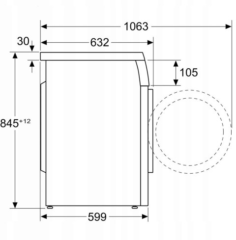 BOSCH Pralka BOSCH WUU28T10PL (WYPRZEDAŻ)