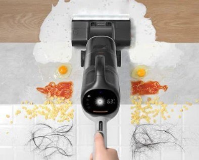 Dreame Bezprzewodowy odkurzacz pionowy mopujący Dreame H14 Dual