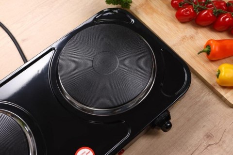 ELDOM ELDOM KUCHENKA ELEKTRYCZNA 2 PŁYTOWA, MOC MAX. 260