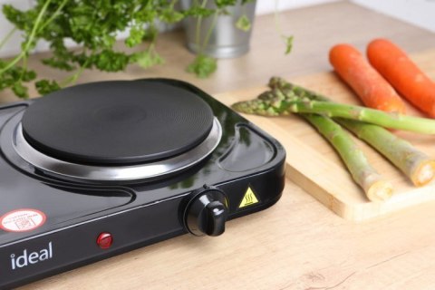 ELDOM ELDOM KUCHENKA ELEKTRYCZNA 2 PŁYTOWA, MOC MAX. 260