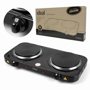 ELDOM ELDOM KUCHENKA ELEKTRYCZNA 2 PŁYTOWA, MOC MAX. 260