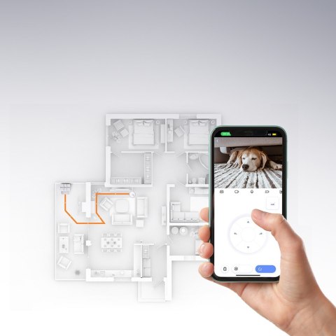 Ezviz Robot sprzątający EZVIZ RS20 Pro