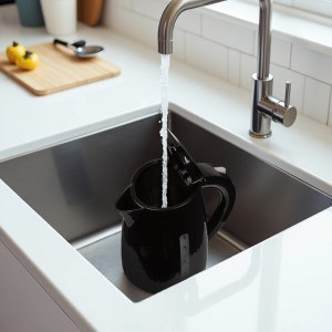 IDEAL IDEAL CZAJNIK 1,8 L,MOC 1500 W,CZARNY POŁYSK IK112