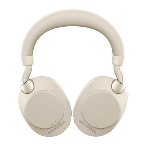 Jabra Słuchawki nauszne Jabra Evolve2 85 UC Stereo Link380a, beige
