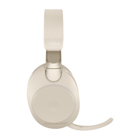 Jabra Słuchawki nauszne Jabra Evolve2 85 UC Stereo Link380c, beige