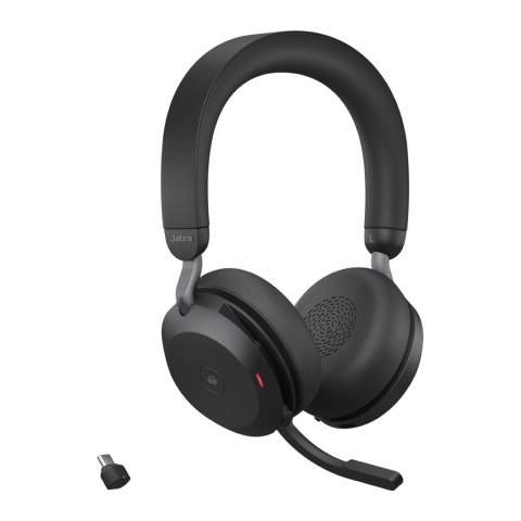 Jabra Słuchawki nauszne bezprzewodowe Jabra Evolve2 75 Link380c