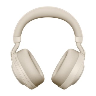 Jabra Słuchawki nauszne bezprzewodowe Jabra Evolve2 85 MS Stereo Link380c, beige
