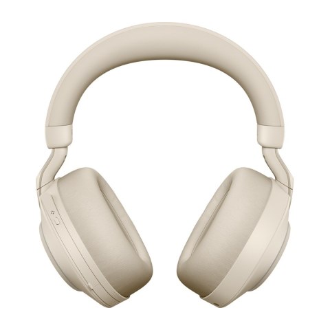 Jabra Słuchawki nauszne bezprzewodowe Jabra Evolve2 85 MS Stereo Link380c, beige