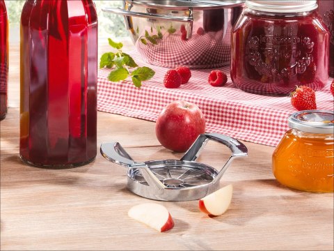 LEIFHEIT Krajalnica do jabłek (stal nierdzewna) 3157 LEIFHEIT