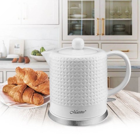Maestro Czajnik elektryczny ceramiczny 1,2L MR-067 MAESTRO