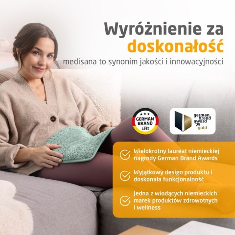 Medisana Pad grzejny Medisana HP 517 (zielony)
