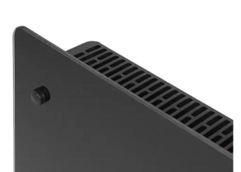 No name Grzejnik elektryczny czarny Q20F1 CARRUZZO