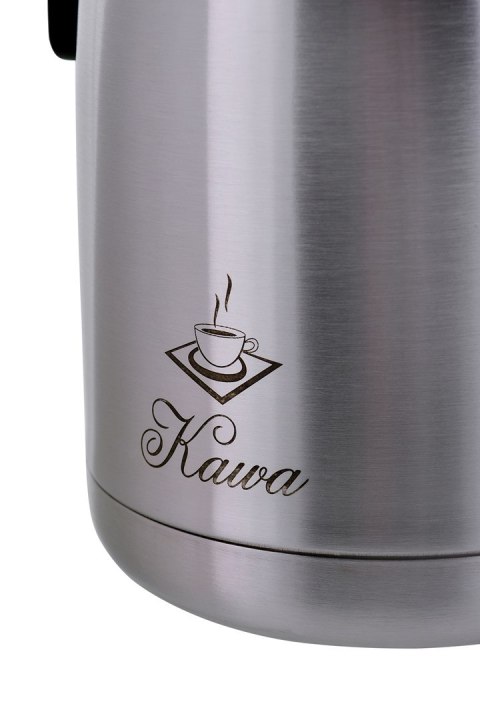 PROMIS PROMIS DZBANEK STALOWY 2,0 L, NADRUK KAWA TMH20K