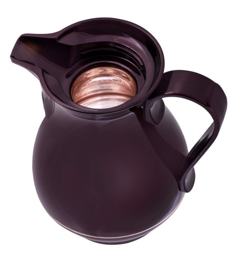 ROTPUNKT ROTPUNKT DZBANEK TERMOS, 1,0 L, BLACK CHERRY (CZAR