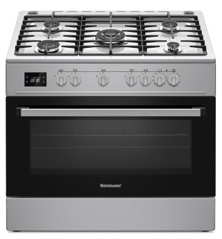 Ravanson Kuchnia gazowo elektryczna Ravanson KWGE-K90A Cheff Modern