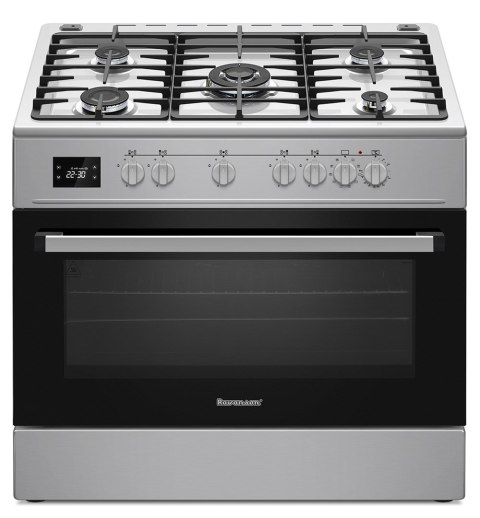 Ravanson Kuchnia gazowo elektryczna Ravanson KWGE-K90A Cheff Modern