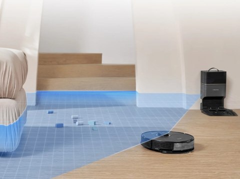 Roborock Robot sprzątający ze stacją Roborock S8+ (czarny)