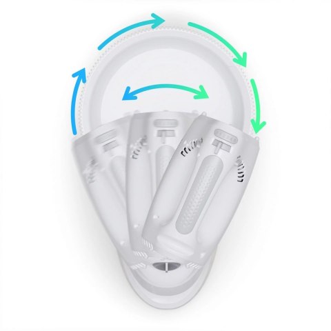 SMAPP Mikser ręczny z 2 misami SMAPP biały