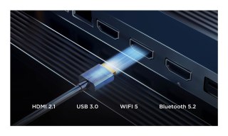 TCL Telewizor TCL 43P79K QLED 43'' 4K Ultra HD Google TV Dolby Vision DVB-T2 Metaliczny (WYPRZEDAŻ)