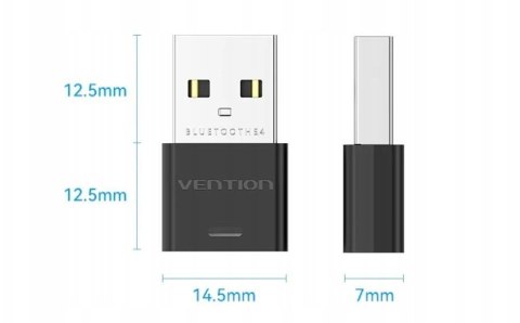 Vention Adapter Vention USB Bluetooth 5.4
