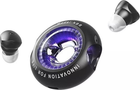 Vention Bezprzewodowe słuchawki douszne Vention Donut-Shaped BT 5.3 IPX4 czarne