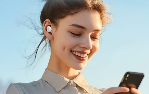 Vention Bezprzewodowe słuchawki douszne Vention Donut-Shaped BT 5.3 IPX4 czarne