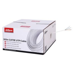 DAHUA KABEL DRUT UTP KAT. 5e 305m szary PFM920I-5EUN