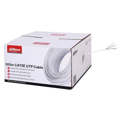 DAHUA KABEL DRUT UTP KAT. 5e 305m szary PFM920I-5EUN