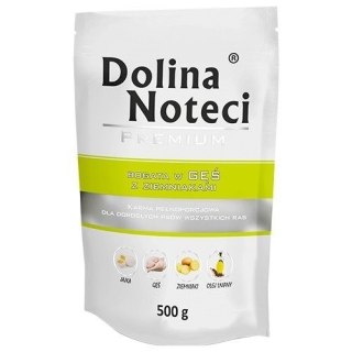 DOLINA NOTECI DOLINA NOTECI Premium bogata w gęś z ziemniakami - mokra karma dla psa - 500g