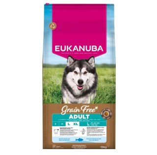 EUKANUBA EUK DOG AD LR GF OF 12KG