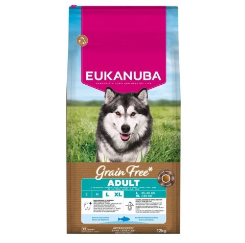 EUKANUBA EUK DOG AD LR GF OF 12KG