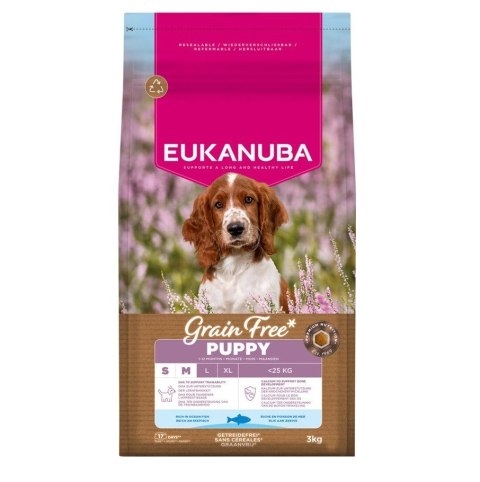 EUKANUBA EUK DOG PUP&JR SMMED GF OF 3KG