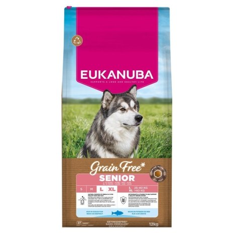 EUKANUBA EUK DOG SR LR GF OF 12KG