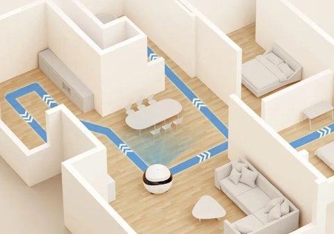 Enabot Robot ENABOT Ebo SE Biało-czarny