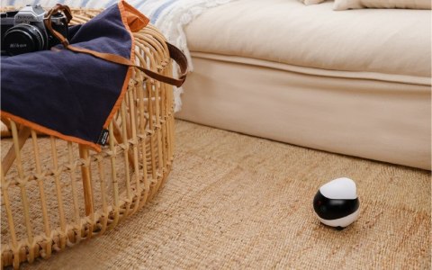 Enabot Robot ENABOT Ebo SE Biało-czarny