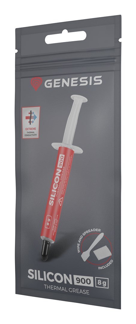 GENESIS PASTA TERMOPRZEWODZĄCA GENESIS SILICON 900 8G