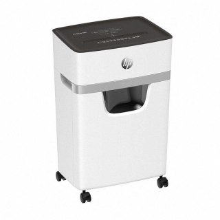 Hewlett-Packard HP Niszczarka ONESHRED 10MC, mikrościnki, P-5, 10 kart., 20l, jasnoszara