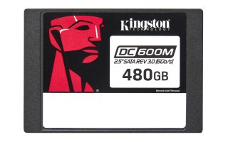 Kingston Dysk SSD Kingston DC600M 480GB SATA 2.5" SEDC600M/480G (DWPD 1) (WYPRZEDAŻ)