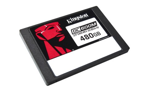 Kingston Dysk SSD Kingston DC600M 480GB SATA 2.5" SEDC600M/480G (DWPD 1) (WYPRZEDAŻ)