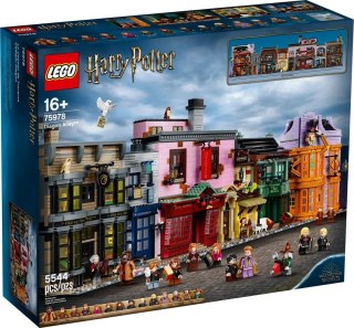 Lego LEGO Harry Potter 75978 Ulica Pokątna