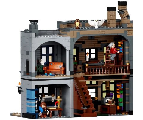 Lego LEGO Harry Potter 75978 Ulica Pokątna
