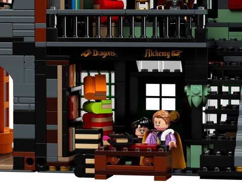 Lego LEGO Harry Potter 75978 Ulica Pokątna