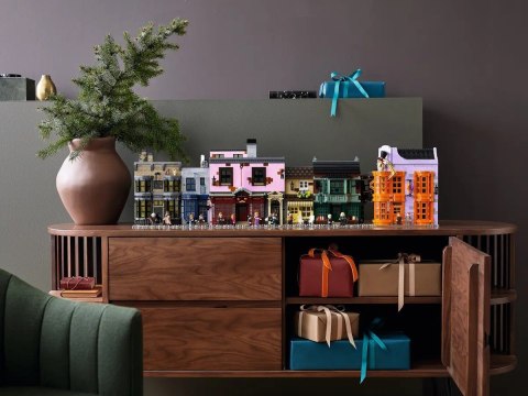 Lego LEGO Harry Potter 75978 Ulica Pokątna