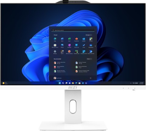 MSI MSI AIO PRO AP242P 14M-691EU i5-14400 23.8" IPS LED FHD Non-Touch Anti-Glare 16GB SSD512GB M.2 AX211 WiFi 6E Windows 11 Pro Whit
