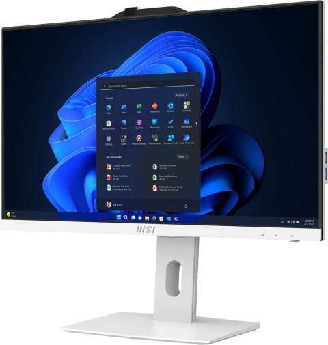 MSI MSI AIO PRO AP242P 14M-691EU i5-14400 23.8" IPS LED FHD Non-Touch Anti-Glare 16GB SSD512GB M.2 AX211 WiFi 6E Windows 11 Pro Whit