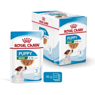 Royal Canin Karma ROYAL CANIN SHN Mini Puppy w sosie 12X85G