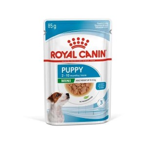Royal Canin Karma ROYAL CANIN SHN Mini Puppy w sosie 12X85G
