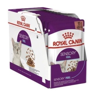Royal Canin Karma Royal Canin Sensory Feel gravy 12x85g