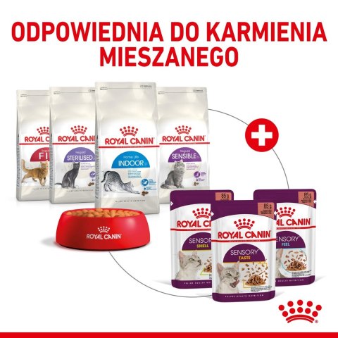 Royal Canin Karma Royal Canin Sensory Feel gravy 12x85g